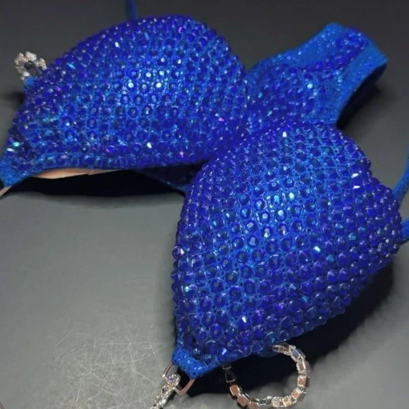 3 PIECE! BIKINI COMPETITION SUIT OCB IFBB NPC - Picture 8 of 8